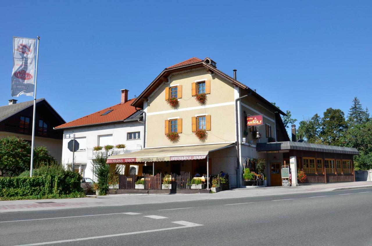 Guest House Arvaj Kranj Exterior foto